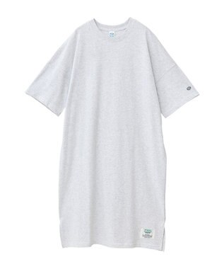 AMERICAN HOLIC DISCUS Tシャツワンピース Oatmeal