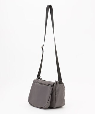 Y'SACCS 【Y’SACCS vous et】フロントファスナーショルダー グレー