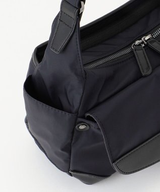 Y'SACCS ミリタリーフラップミニショルダー ブラック