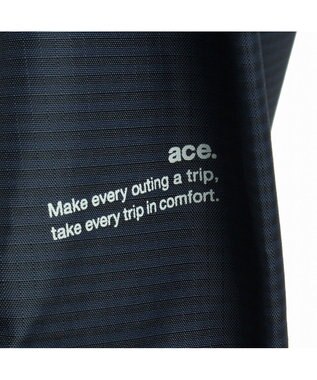 ACE BAGS & LUGGAGE ace. エース フォルケット エコバッグ Ｍサイズ 19リットル 67151 ダークネイビー