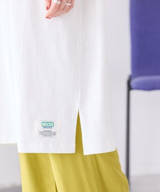 AMERICAN HOLIC DISCUS Tシャツワンピース Off White