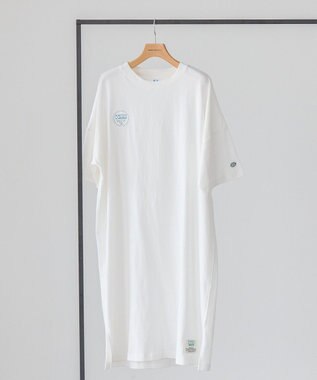 AMERICAN HOLIC DISCUS Tシャツワンピース Off White