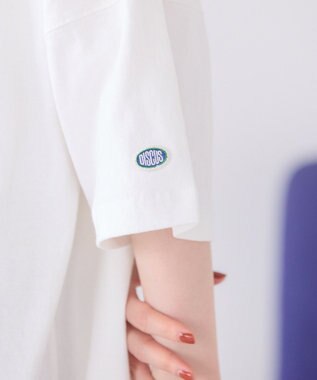 AMERICAN HOLIC DISCUS Tシャツワンピース Off White