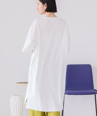 AMERICAN HOLIC DISCUS Tシャツワンピース Off White