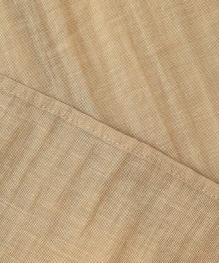 23区 【先行予約】リネンミックスシアースラブ ギャザーブラウス ベージュ系