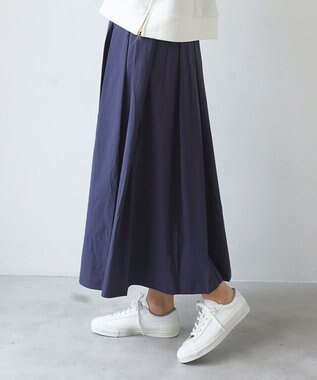 F/ACSION KAGA オーバースカート NAVY