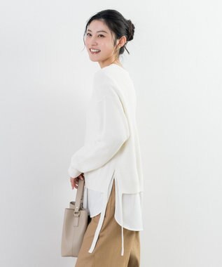 ONWARD Reuse Park 【23区】カットソー春夏 ホワイト