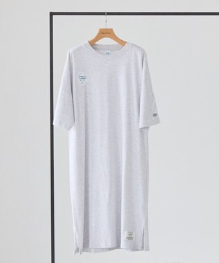 AMERICAN HOLIC DISCUS Tシャツワンピース Oatmeal