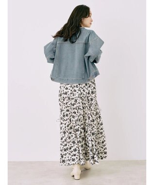 earth music&ecology Ｇジャン Medium Indigo