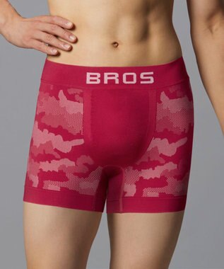 WACOAL MEN ボクサーパンツ 【EVERYDAY BOXER】 吸汗速乾 立体成型 前閉じ 下着 メンズ GT3491 /ブロス バイ ワコールメン レッド