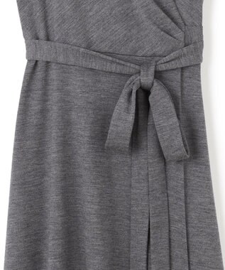 BEIGE， SEINE / カシュクールドレス C.Gray