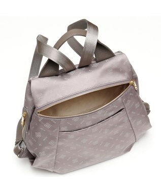 IBIZA ロゴナイロン　リュック ライトパープル