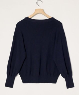 ONWARD Reuse Park 【any SiS】ニット春夏 ネイビー