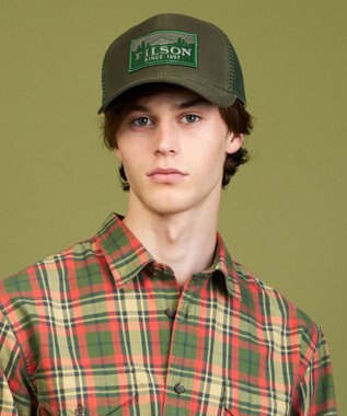  【FILSON】ロガー メッシュ キャップ