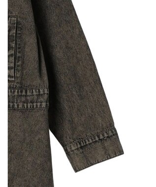 Green Parks ■ＥＳＣＡＲ　デニムジャケットワンピース Brown