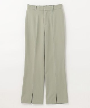 ANY 【福田麻琴さんコラボ】ちょ美っとフレアパンツ セージグリーン