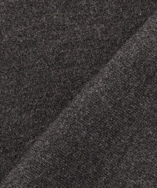 23区 L 【Lサイズ限定/洗える】ヴィスコースストレッチ ニット パーカー グレー系