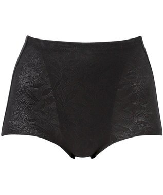 Wing 補整ショーツ ほどよいおなか押さえ まるみのあるヒップライン ここちよいフィット感 【Pパンツ レースシェイプショーツ】 はきこみ丈ふかめ KJ4250 ウイング／ワコール