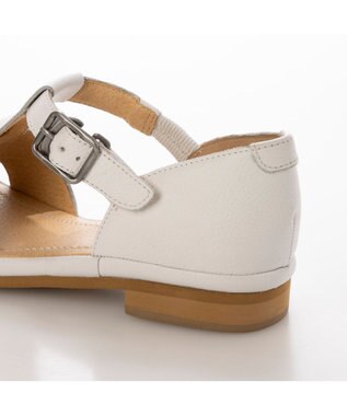 ing <ing>【WEB限定】本革グルカサンダル ホワイト