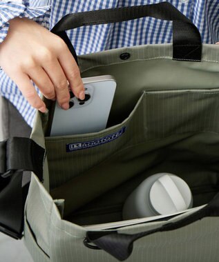 ROOTOTE 3558【ルートート】SC.トール2way.リップストップ-A 02：カーキ