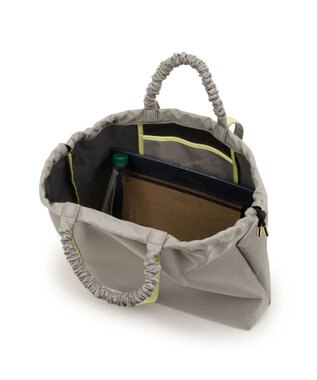 LANVIN en Bleu クラリス 2wayバッグ グレー