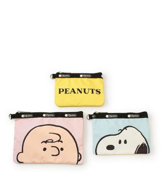 LeSportsac WRISTLET POUCH SET/ピーナッツパルズリストレット ピーナッツパルズリストレット