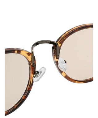 AMERICAN HOLIC ブリッジメタルサングラスＡ Light Brown