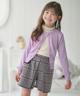 組曲 KIDS 【150-160㎝】クラシック カーディガン