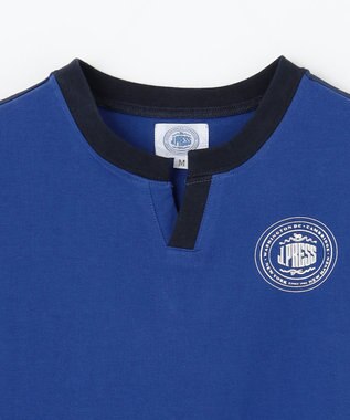 J.PRESS KIDS 【S-Lサイズ】ナップザック付き ルームウェア 上下セット ブルー系