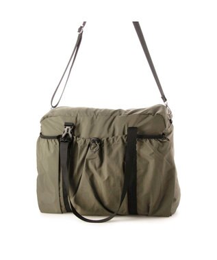 UNBILLION カシュカシュ cachecache / ナイロンリュックセットトラベルボストンバッグ カーキ