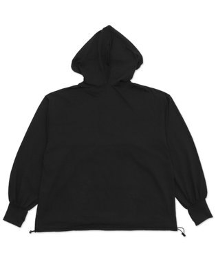 WEGO 【UVカット/吸水速乾/水陸両用/ラッシュガード】ハーフジップアノラックパーカー ブラック