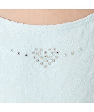 Chacott スカート付レオタード ベビーブルー