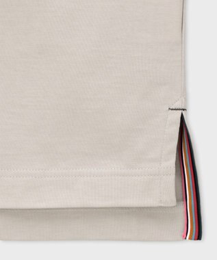 Paul Smith コットン ラガーシャツ エクリュ