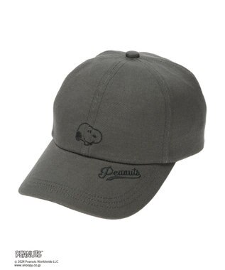Green Parks ■ＰＥＡＮＵＴＳ　刺繍ＣＡＰ Charcoal Gray
