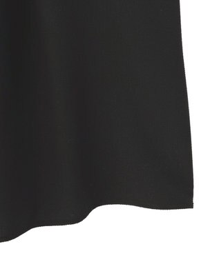 AMERICAN HOLIC 【選べる丈】【イージーケア】サッカーキャミワンピース Black