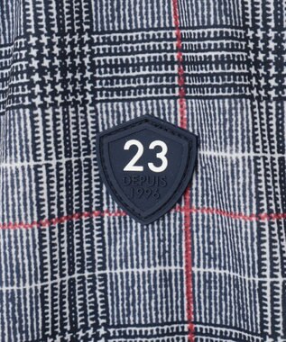 23区GOLF セットアップ可【MEN】【ストレッチ/防風】ＯＣＴＡブルゾン ネイビー系5