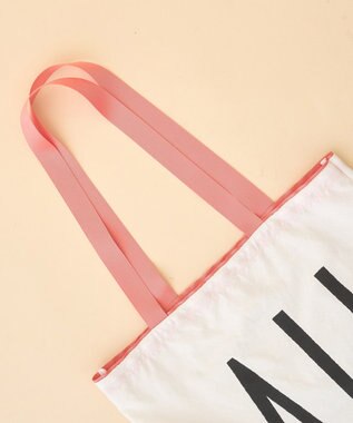 AMERICAN HOLIC カラーハンドルホリホリトートバッグ Pink