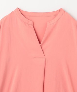 ANY タックスリーブブラウス コーラル