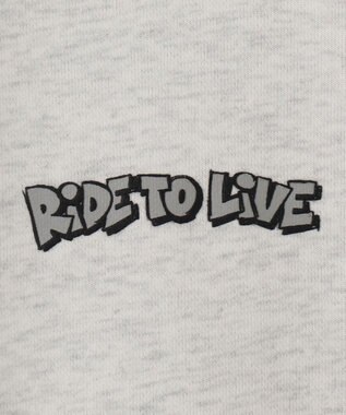 WEGO 【ユニセックス着用ITEM】別注NEW　JACKグラフィックプルパーカー アッシュグレー