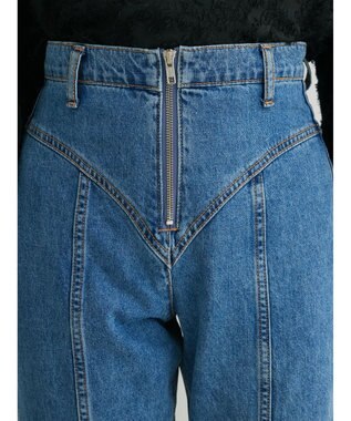 Green Parks ・Ｄｏｕｂｌｅ　Ｆｌａｇｓ　キリカエデニムパンツ Light Indigo