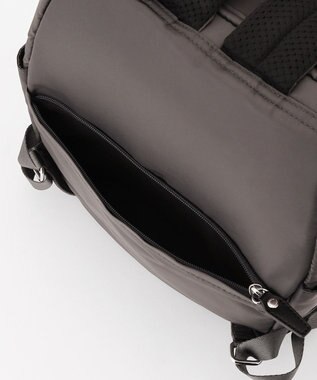 Y'SACCS ポリエステルツイル リュックサック ダークグレー