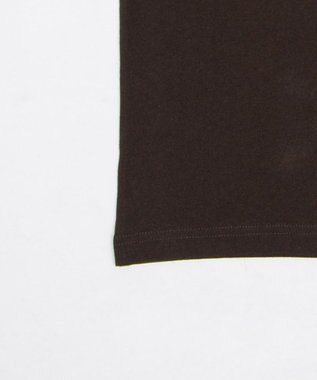 WEGO 【ユニセックス着用ITEM】アクセ付きグラフィックT（SS） ブラウン