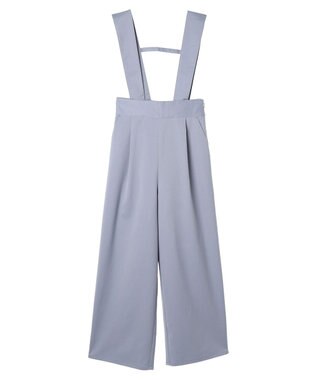 earth music&ecology ２ｗａｙハイウエストパンツ Blue