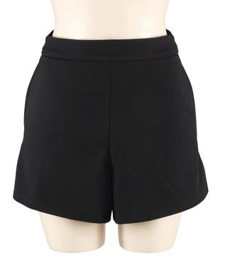 San-ai Resort（三愛水着楽園） 【WEB限定】ペプラムチェック3点セット【Beach Queen（ビーチクイーン）】 ブラック