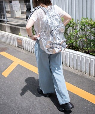 WEGO BIGリボンデイパック シルバー