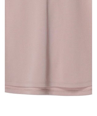 earth music&ecology マジョリカプリーツプルオーバー Pink Beige