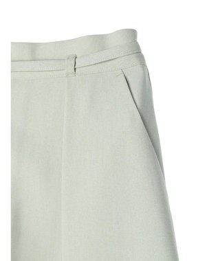 Green Parks 接触冷感　ベルト付ガウチョパンツ Mint