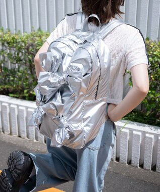 WEGO BIGリボンデイパック シルバー