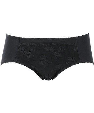 Wing ジュニアショーツ おしりにくいこみにくい ズレ上がりにくい(裾) RB2555とペア 【non!PKパンツ】 はきこみ丈あさめ RJ3555 ウイング／ワコール