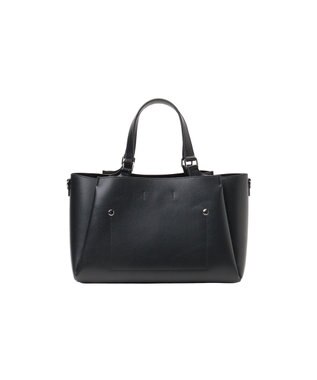 LA BAGAGERIE シンプルミニトート ブラック